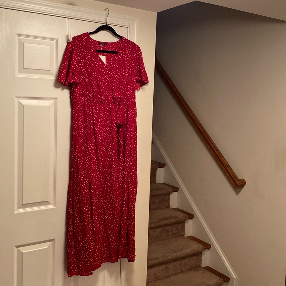 BloomChic Polka Dot Dress…size 14